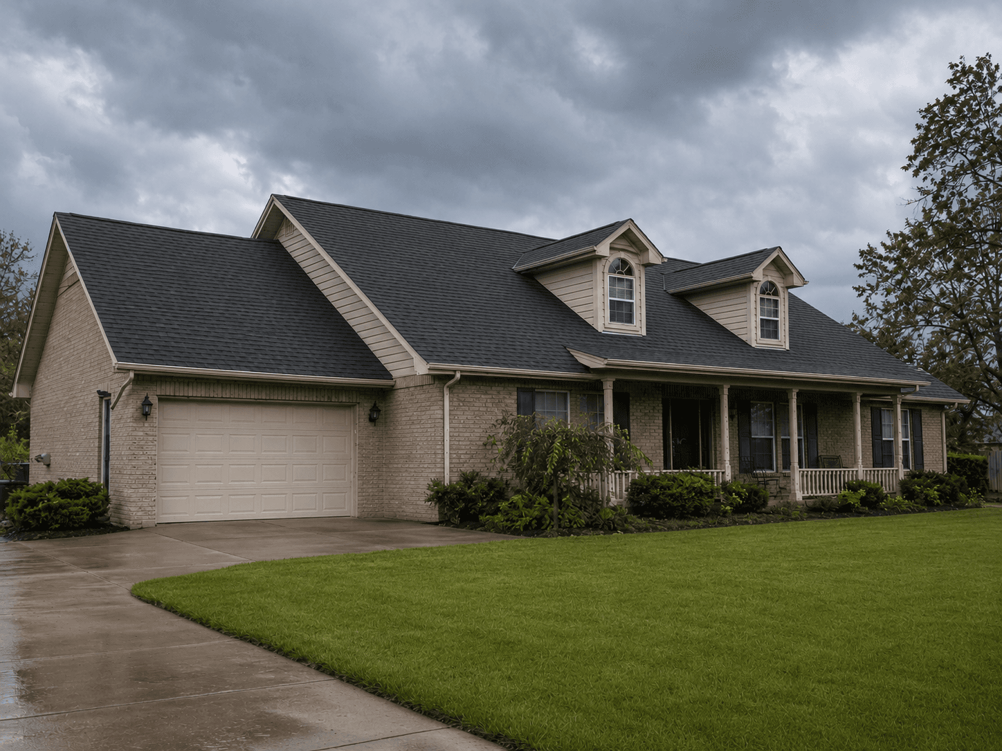 Storm Damage Repaired